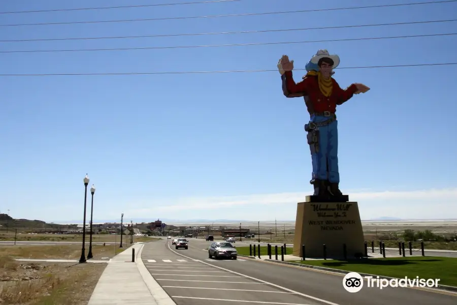 Wendover Will Neon Cowboy