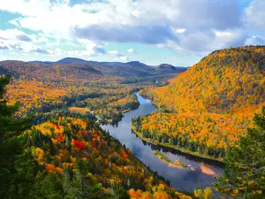 Parc national de la Jacques-Cartier
