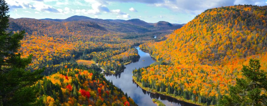 Parc national de la Jacques-Cartier