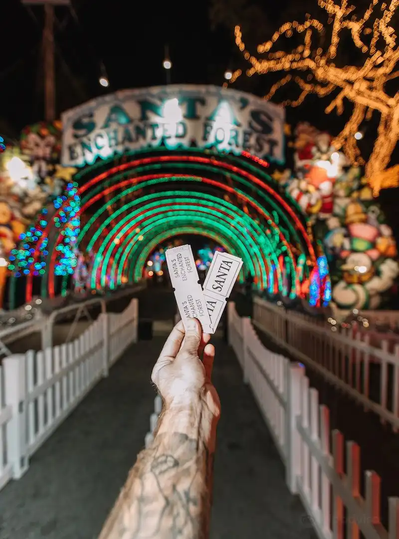 Hotels near Santa's Enchanted Forest