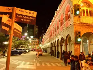 Plaza 10 de Febrero