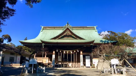 Mitsuke Tenjin Shrine (Yanahime Shrine)