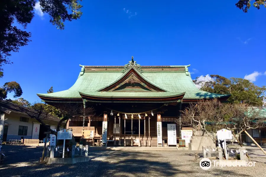 Mitsuke Tenjin Shrine (Yanahime Shrine)