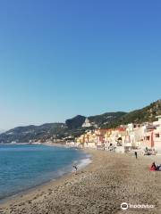 Spiaggia libera di Varigotti