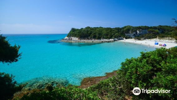 Plage du Petit Sperone