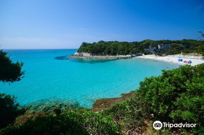 Plage du Petit Sperone