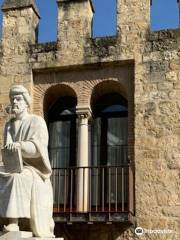 Statue of Averroes