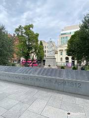 The Titanic Memorial Garden