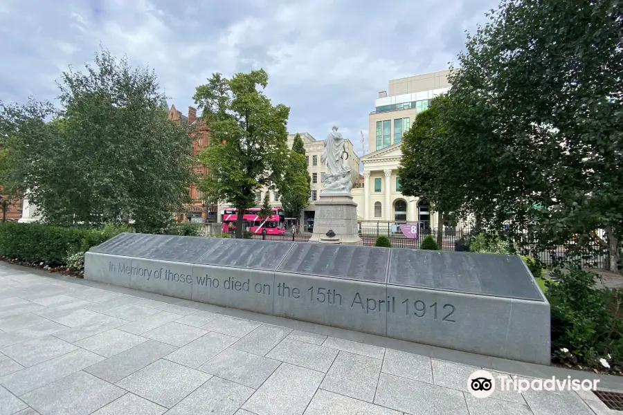 The Titanic Memorial Garden