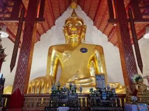 Wat Si Khom Kham, Phayao Lake Town