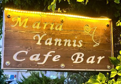 Maria Yannis Cafe Bar