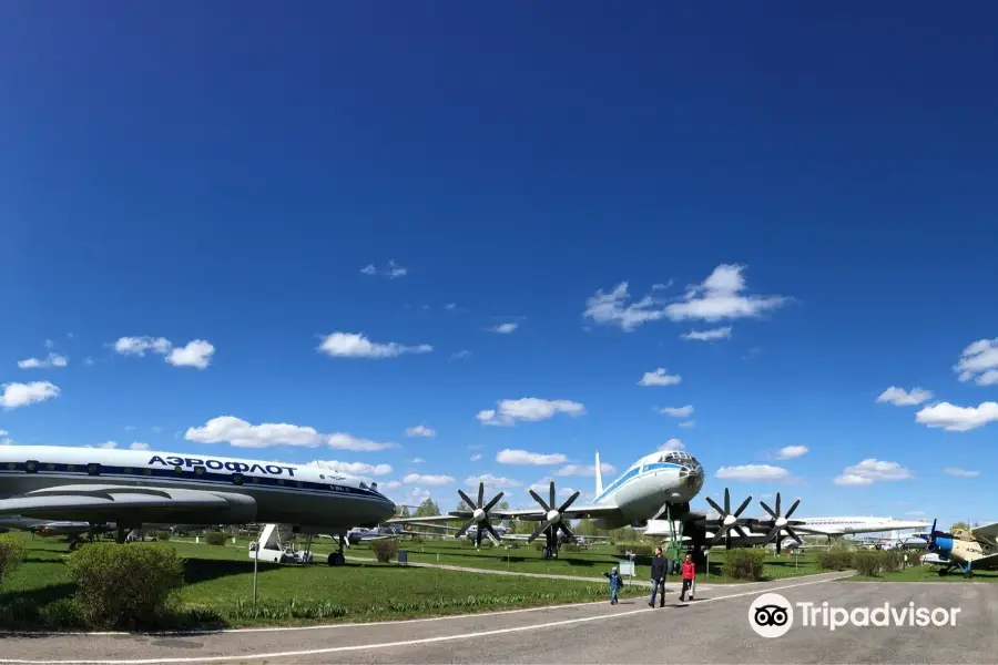 ウリヤノフスク民間航空史博物館