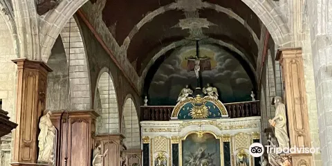 Eglise Saint-Sulpice de Fougeres