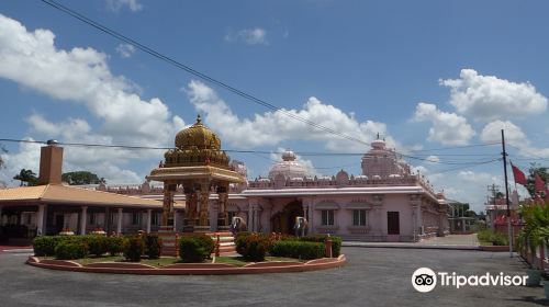 Dattatreya Temple and Hanuman Statue