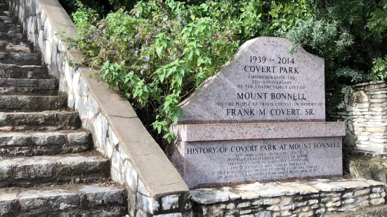 Covert Park at Mount Bonnell