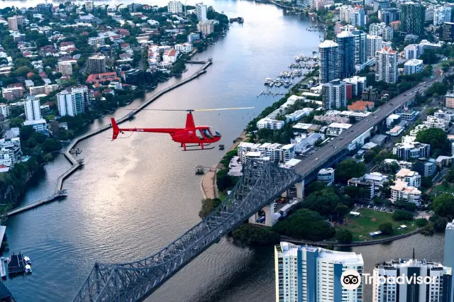 Helicopter Rides in Brisbane