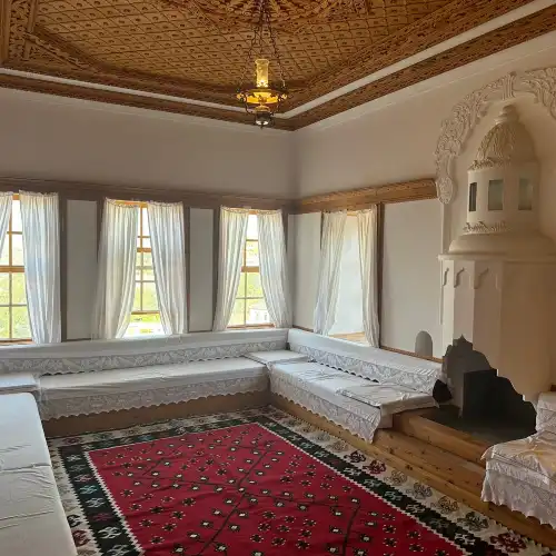 Ismail Kadare's House
