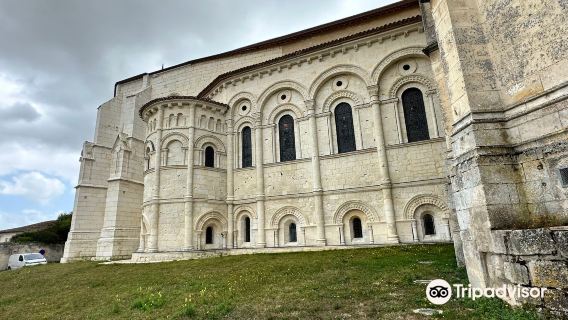 Basilica of Saint Eutrope in Saintes