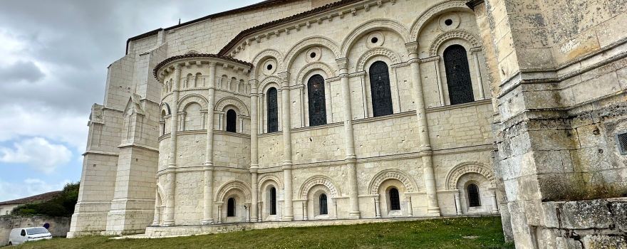 Basilica of Saint Eutrope in Saintes