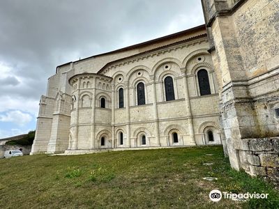 Basilica of Saint Eutrope in Saintes