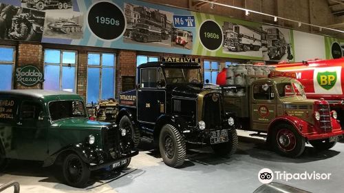 The British Commercial Vehicle Museum