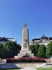 Monument aux héros soviétiques libérateurs de la Hongrie