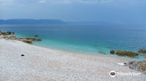 Plaža Girandella for Adults, Rabac