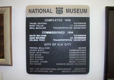 National Rt 66 and Transportation Museum