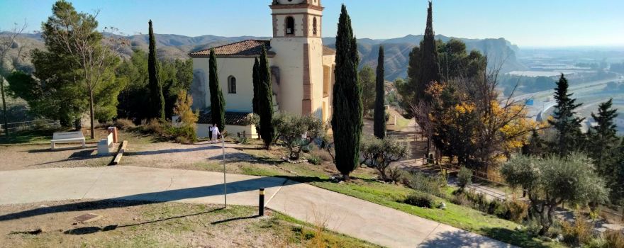 Ermita virgen de la pena de Alfajarin
