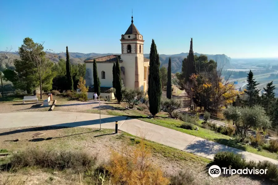 Ermita virgen de la pena de Alfajarin