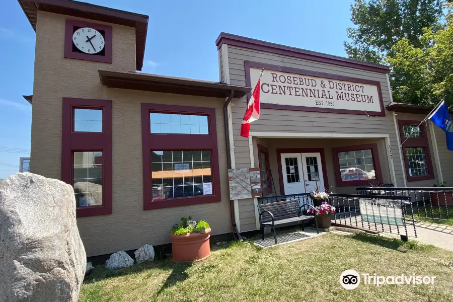 Rosebud & District Centennial Museum