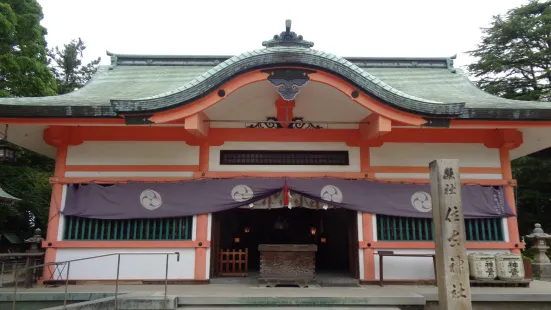 Sumiyoshi Shrine
