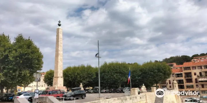 Obélisque de Port-Vendres
