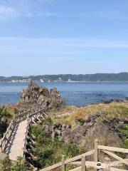 桜島溶岩なぎさ遊歩道