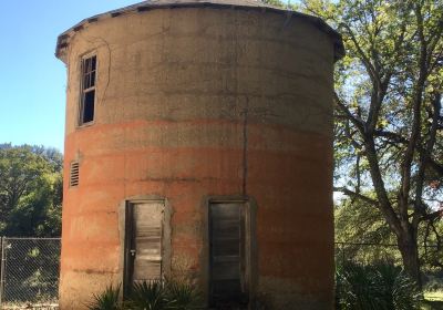 Barnard's Mill - Texas State Historical Marker