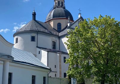 Corpus Christi Church in Nesvizh