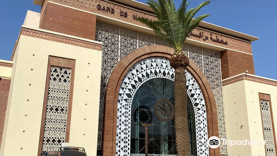 Marrakech train station