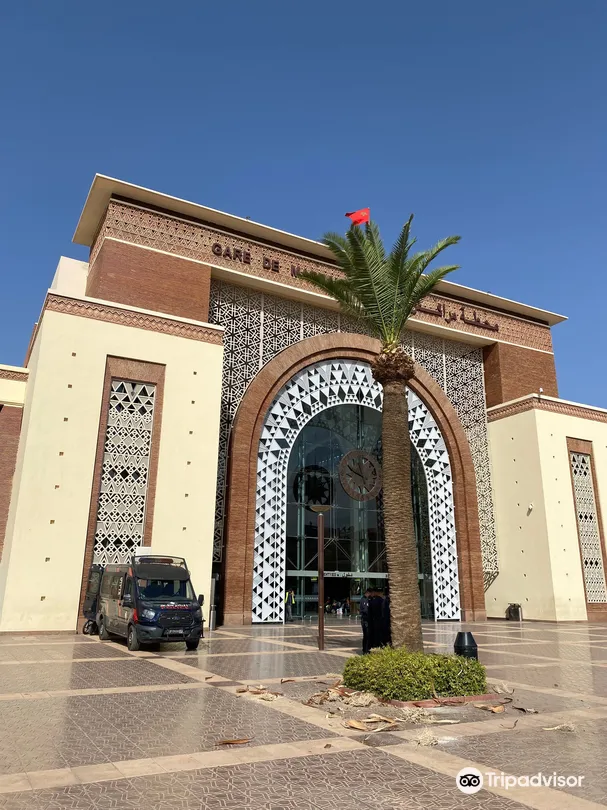 4_Marrakech train station