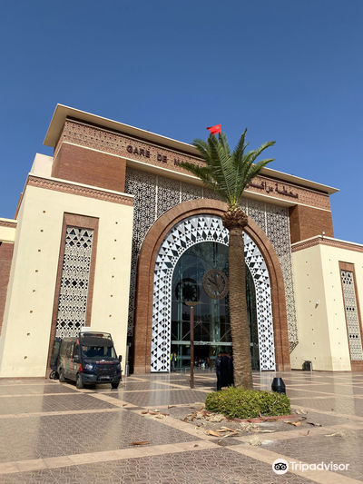 Marrakech train station
