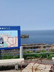 Old Fukuura Lighthouse--Oldest Wooden Lighthouse in Japan