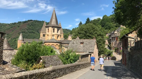 Statue reliquaire de Sainte Foy