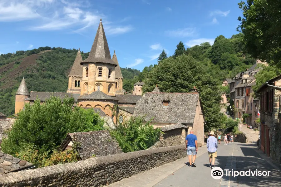 Statue reliquaire de Sainte Foy