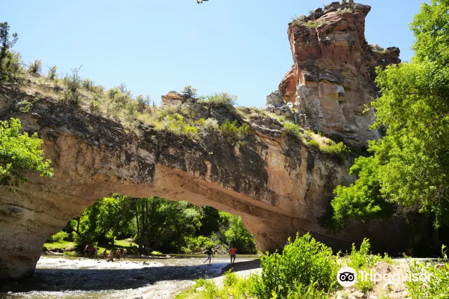 Ayres Natural Bridge Park