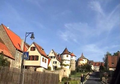 Stadtmauer (fortifications)