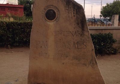 Monumento Centenario Pau Casals