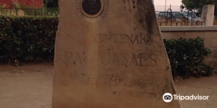 Monumento Centenario Pau Casals