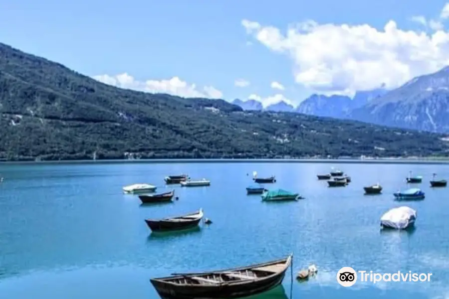 Lago di Santa Croce