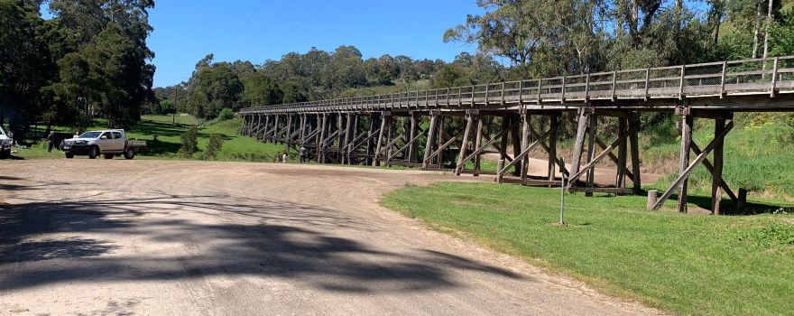 Timboon Trestle Bridge
