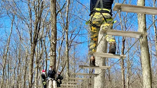 Skytop Lodge's Adventure Center