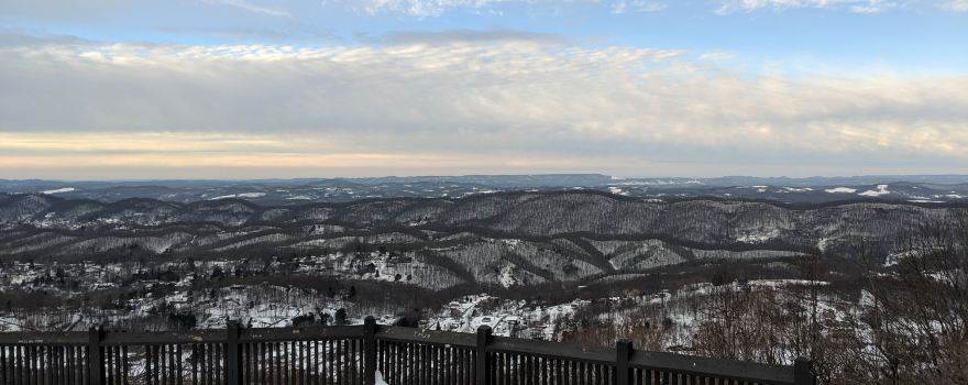 East River Mountain Scenic Overlook